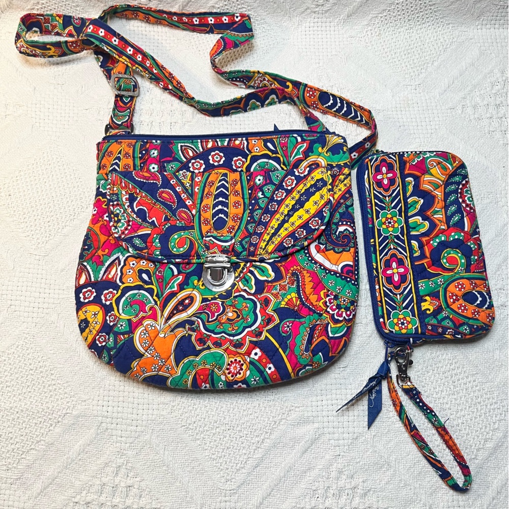 Vera Bradley Hipster Paisley Crossbody Bags & Handbags for Women
